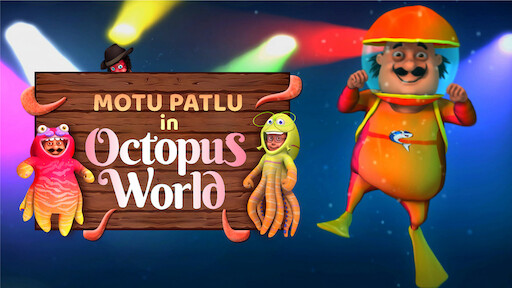 Motu Patlu in Octupus World | Netflix Motu Patlu in Octupus World | Netflix
